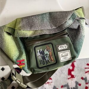 Herschel Supply Company Star Wars Green and Gray Belt Bag